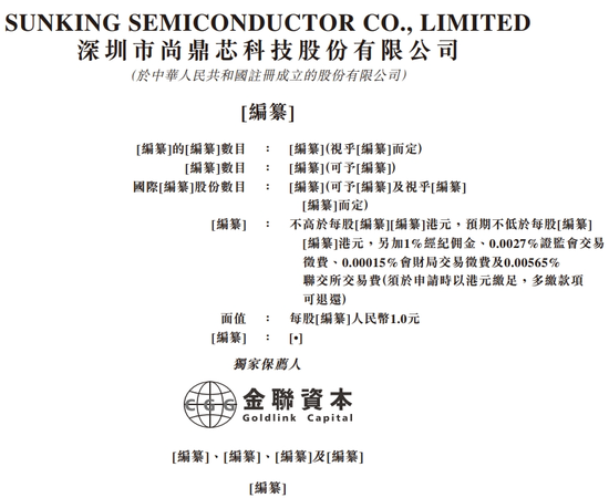 配资炒股首选网站 64人的半导体公司，要去香港IPO了